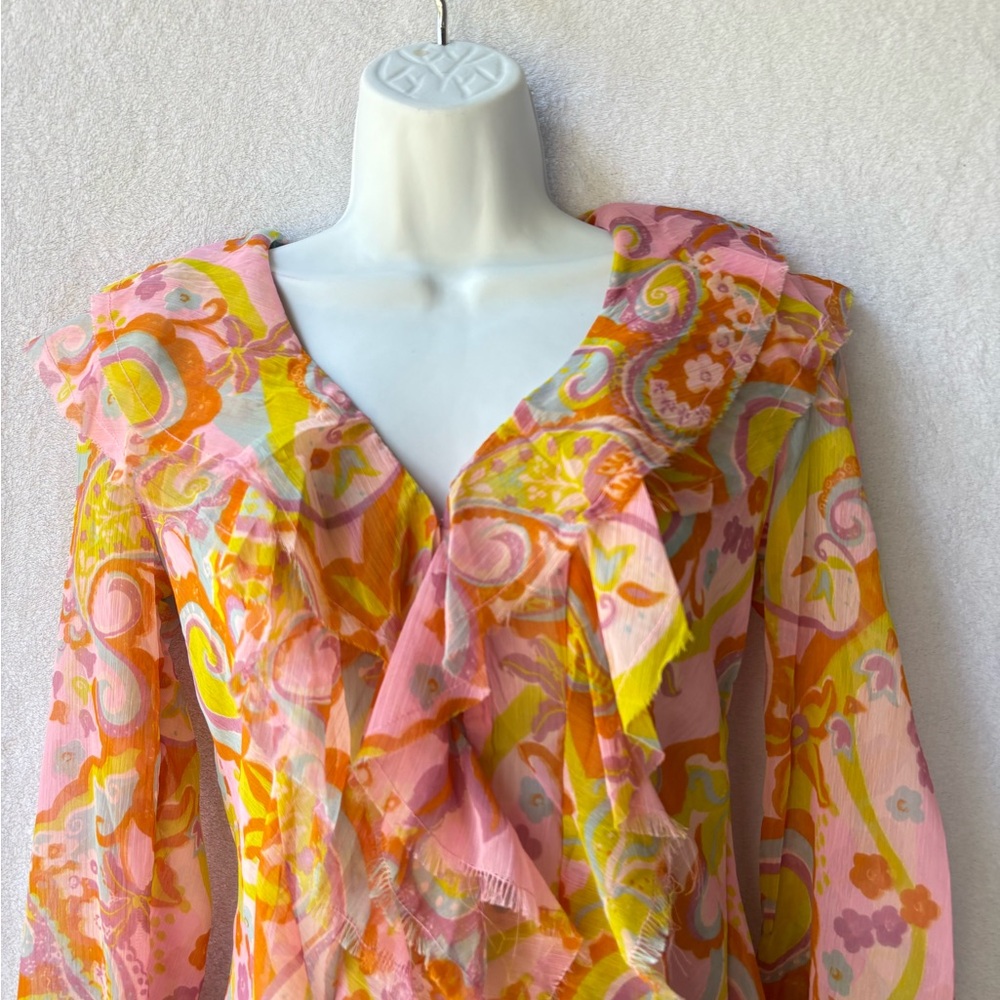 Free People The Groove Printed Top - Picture 2 of 6